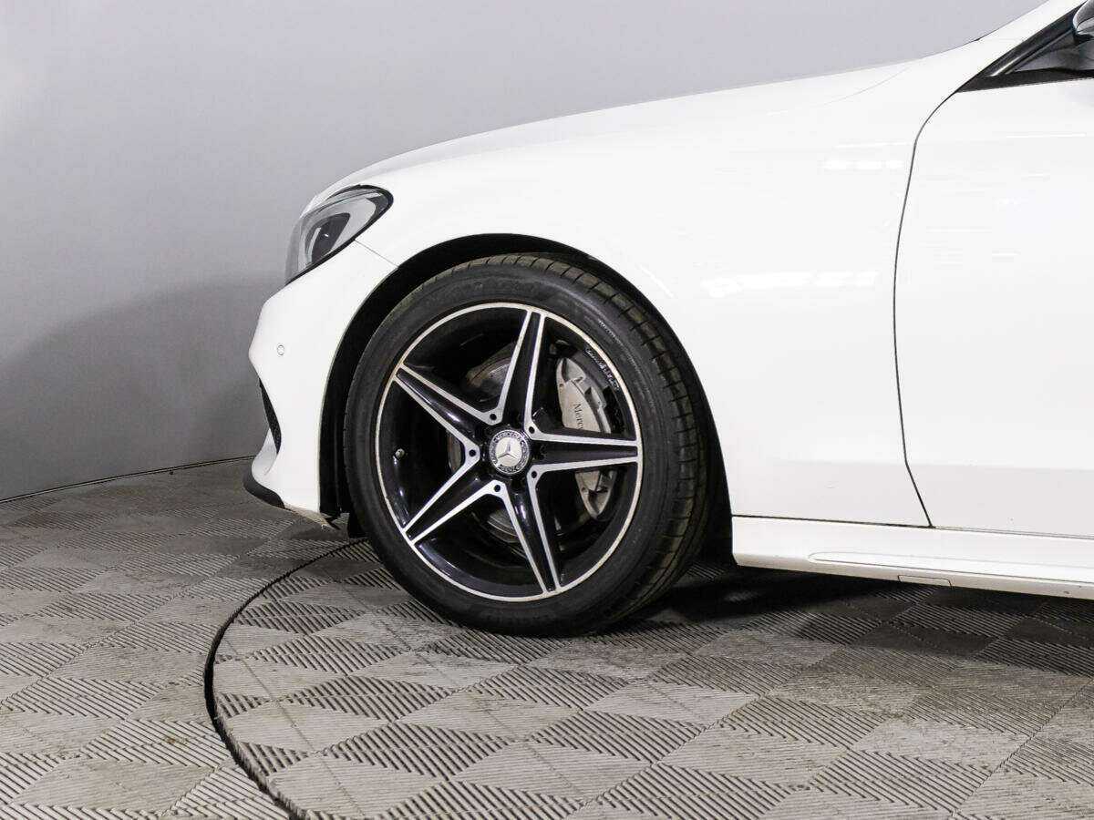 Mercedes-Benz C-Класс 180 9G-TRONIC, 2017 Фото №24