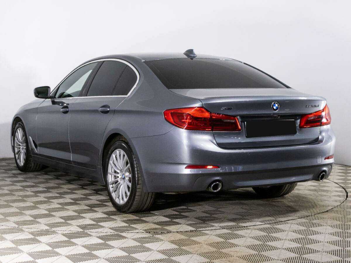 BMW 5 серии 520d xDrive, 2019 - 73 453 км. | Фото №7