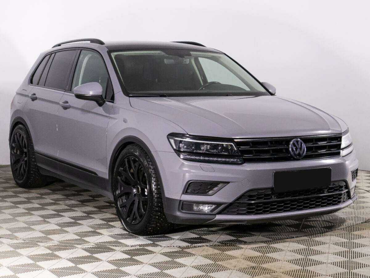 Volkswagen Tiguan, 2018 - 137 212 км. | Фото №3