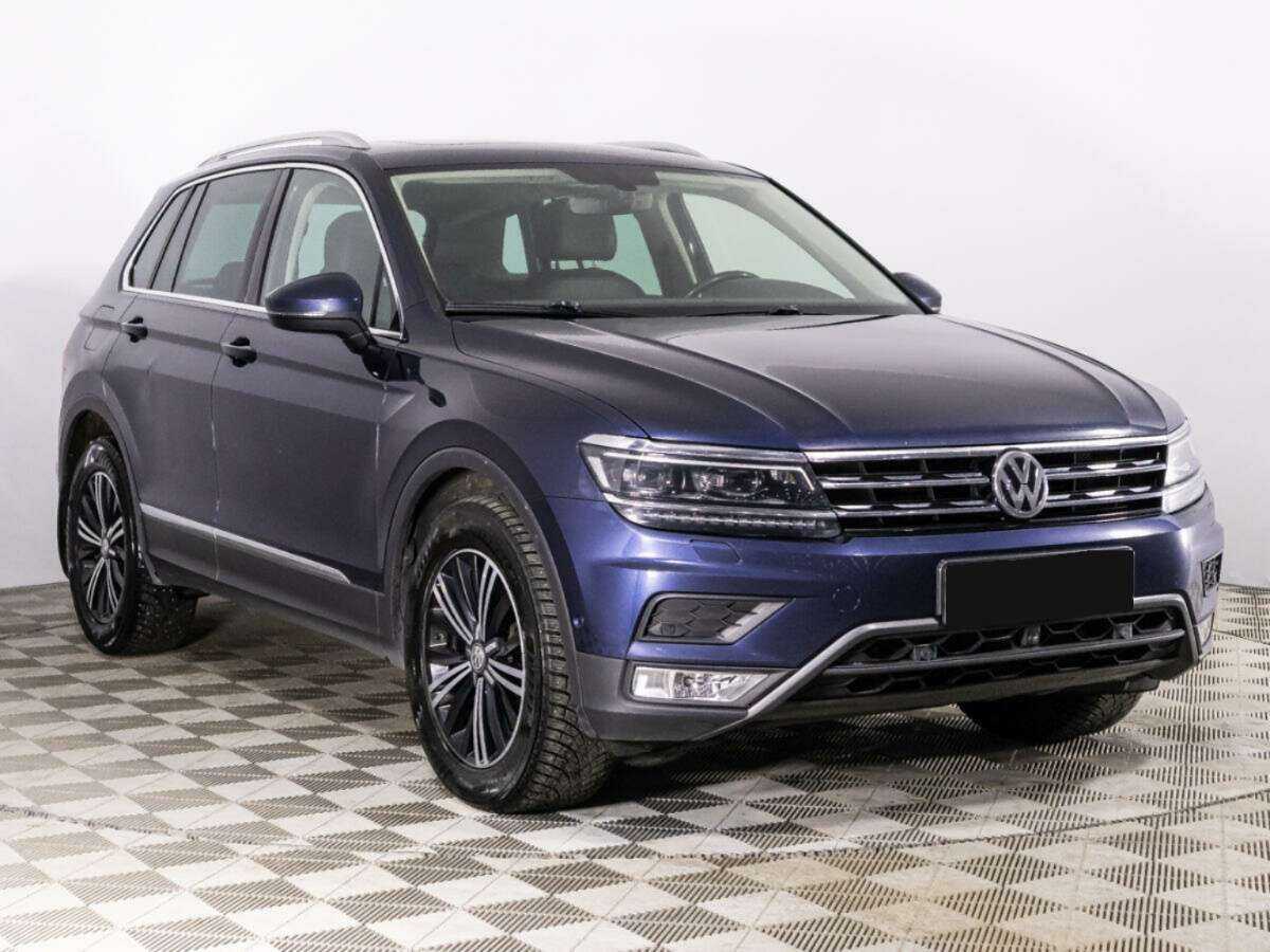 Volkswagen Tiguan Allspace, 2017 - 125 487 км. | Фото №3