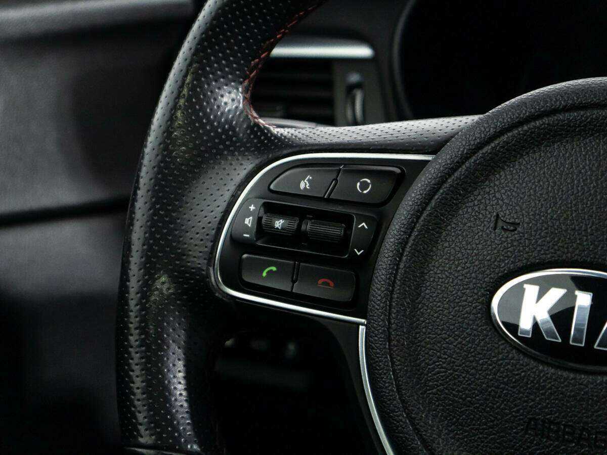 Kia Optima, 2017 Фото №24