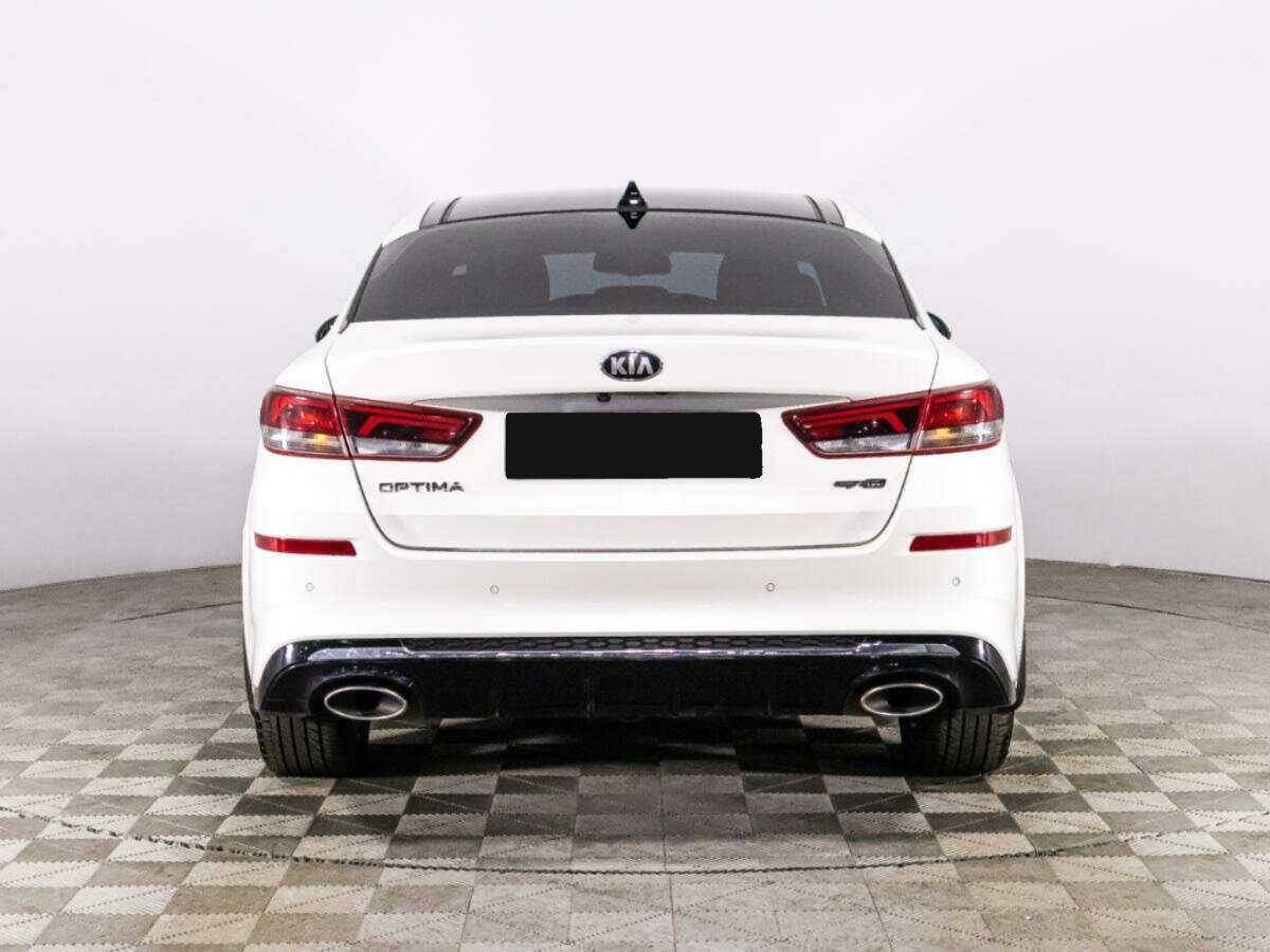 Kia Optima, 2018 Фото №6