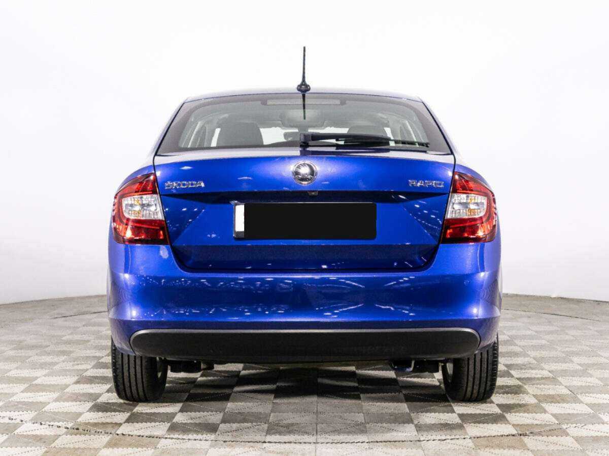 Skoda Rapid, 2019 Фото №6