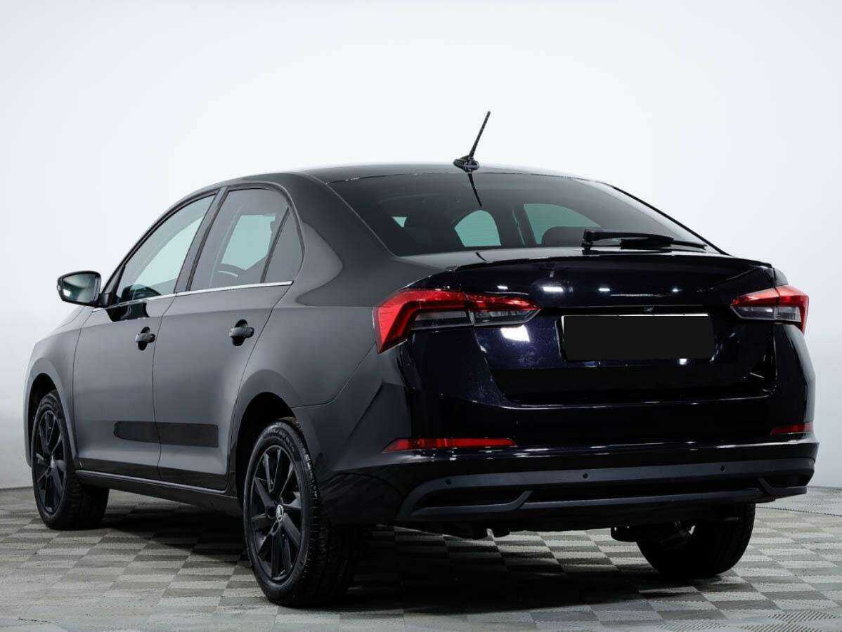 Skoda Rapid, 2022 - 74 509 км. | Фото №6