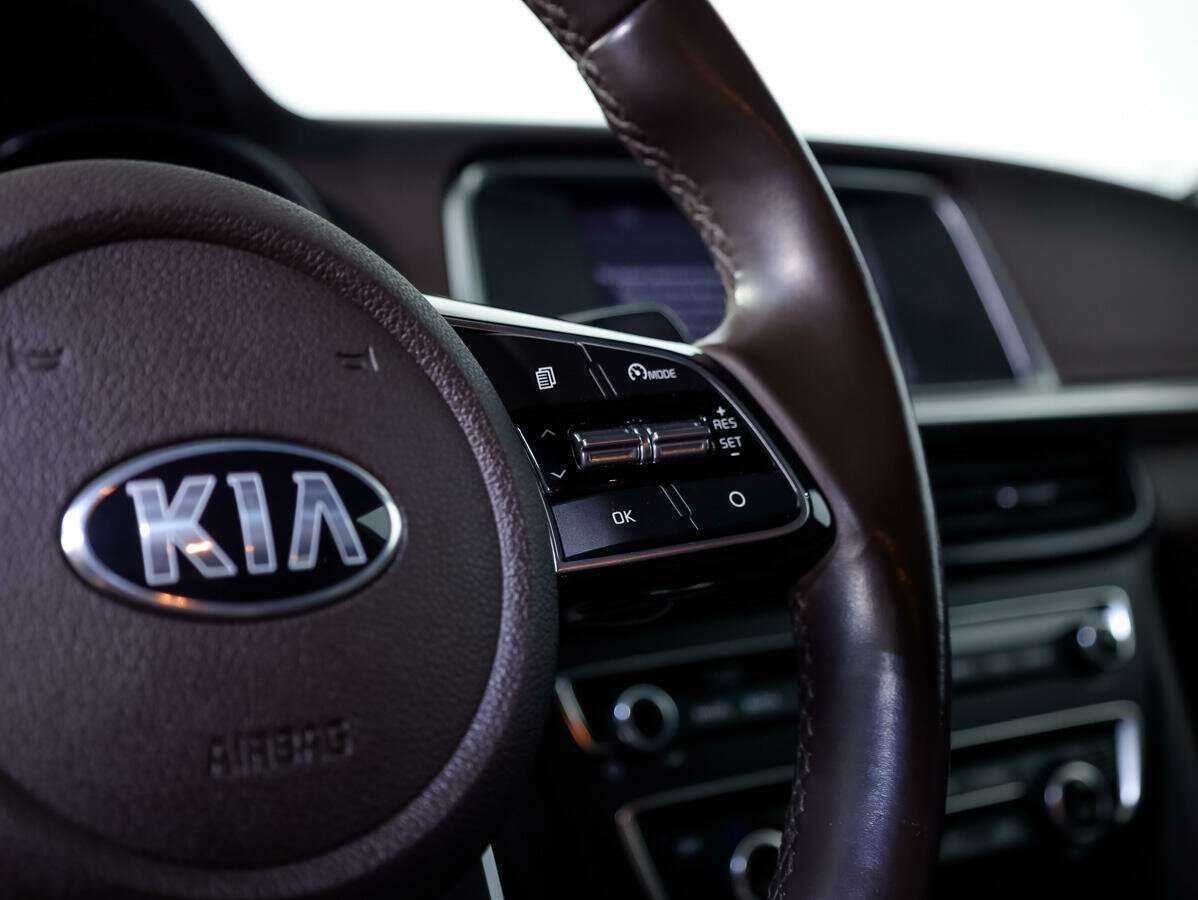 Kia Optima, 2018 Фото №17