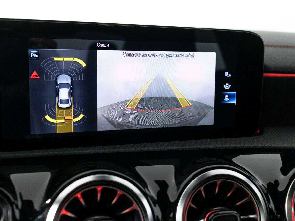 Mercedes-Benz CLA 200, 2021 Фото №17