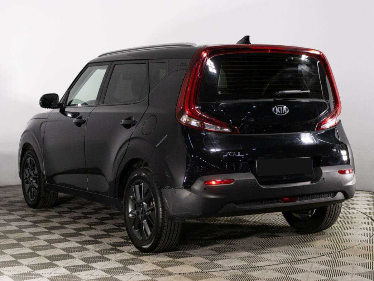 Kia Soul, 2021 Фото №7