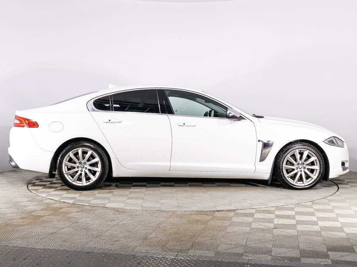 Jaguar XF, 2013 Фото №4