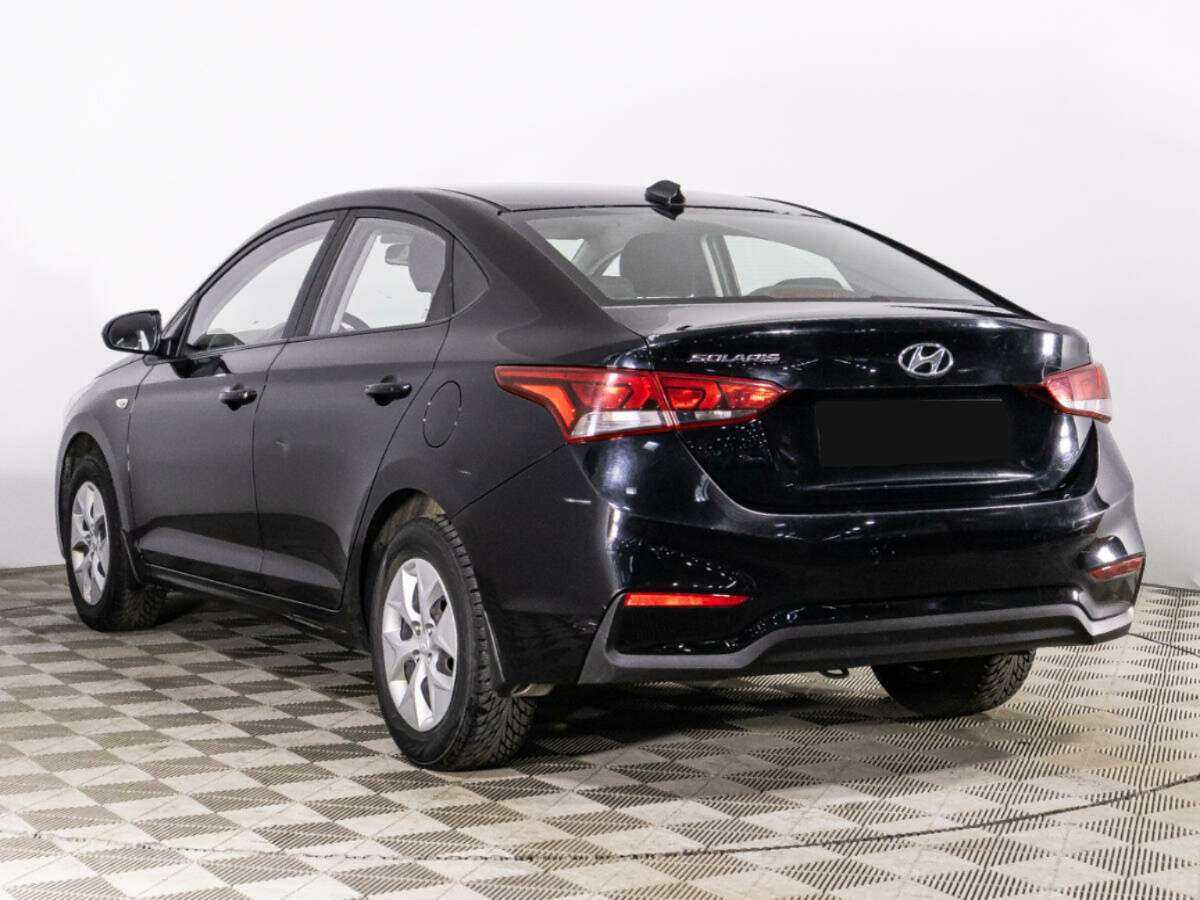 Hyundai Solaris, 2017 Фото №7