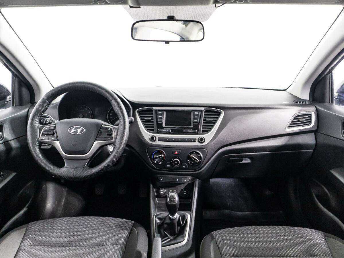 Hyundai Solaris, 2017 Фото №13