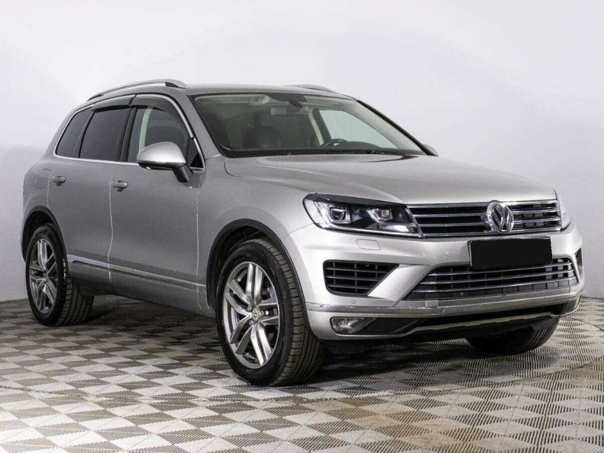 Volkswagen Touareg, 2015 - 192 733 км. | Фото №3