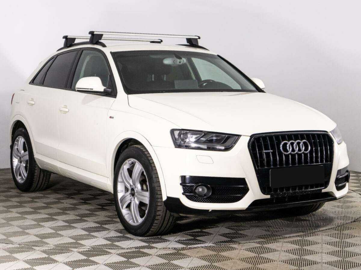 Audi Q3, 2013 Фото №3
