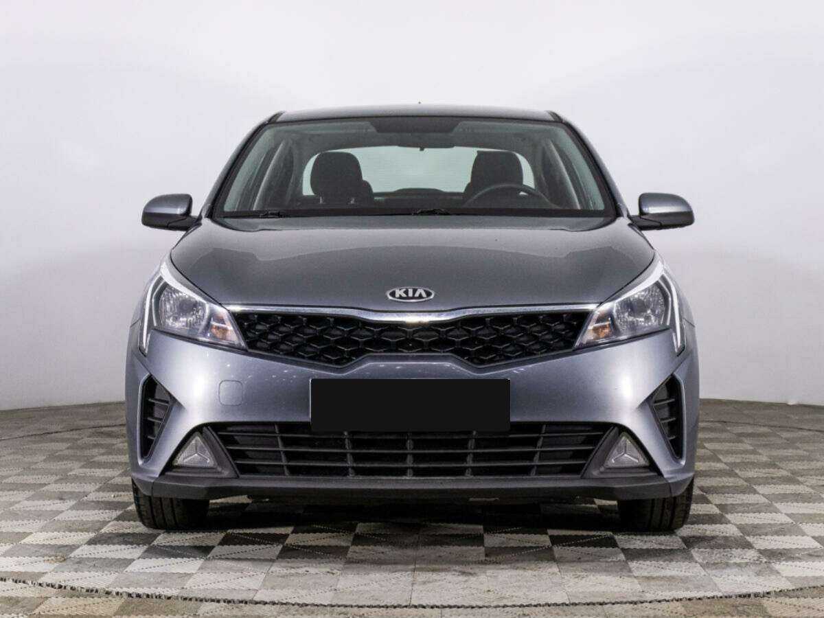 Kia Rio, 2021 - 125 580 км. | Фото №2