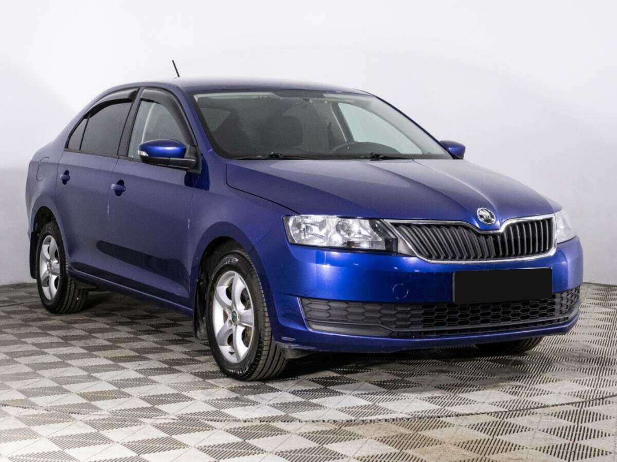 Skoda Rapid, 2017 Фото №3