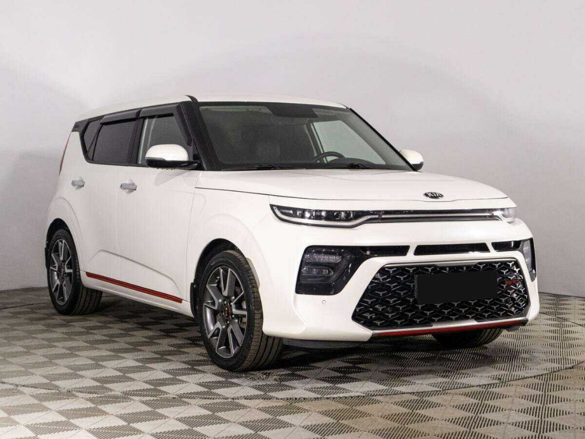 Kia Soul, 2021 Фото №3