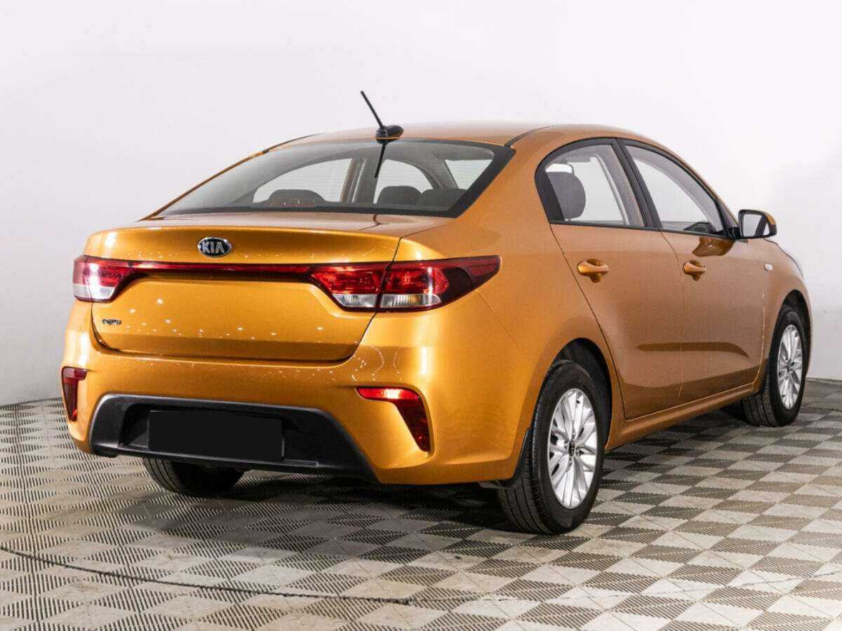 Kia Rio, 2017 - 75 822 км. | Фото №5