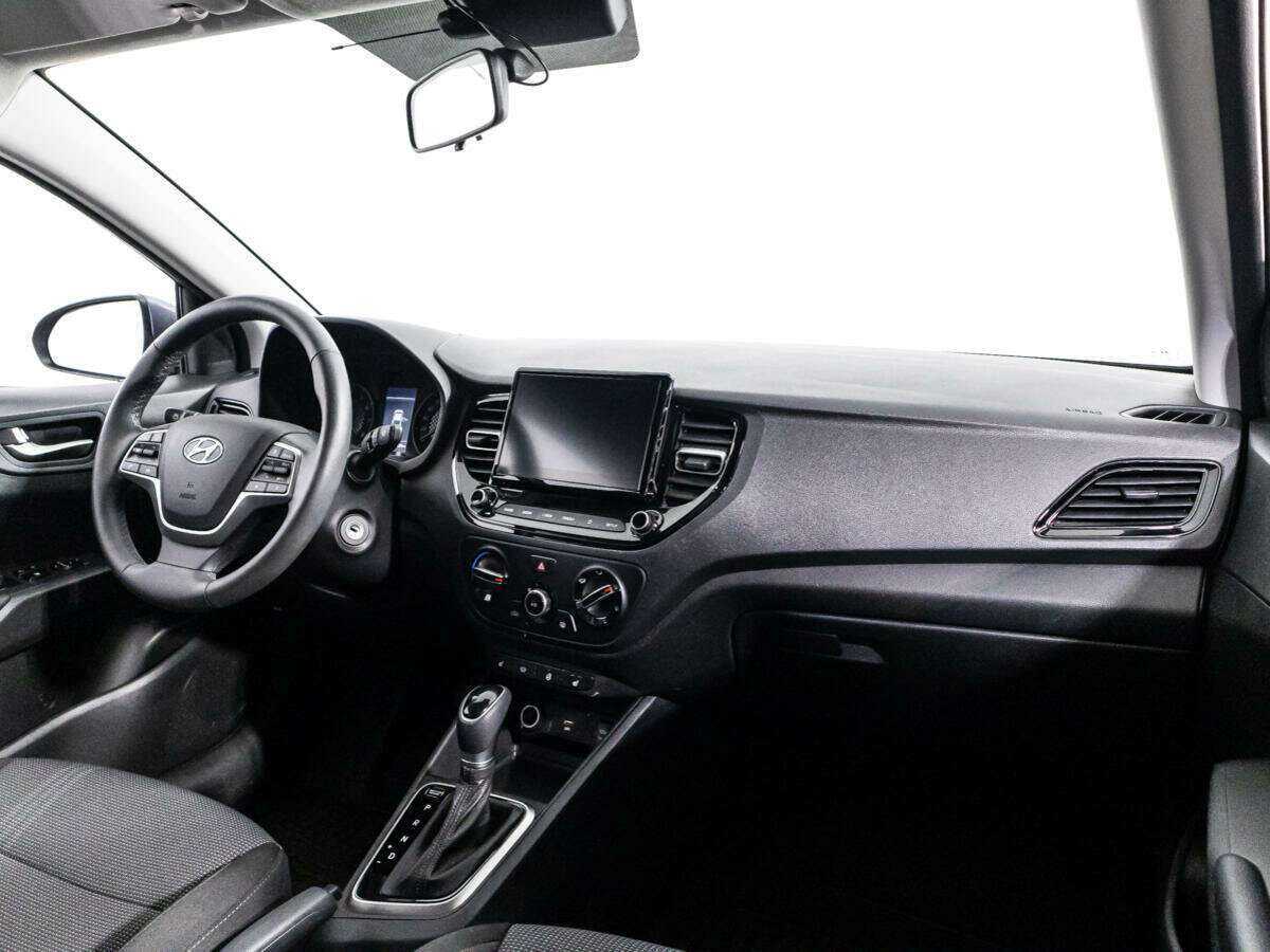 Hyundai Solaris, 2021 Фото №9