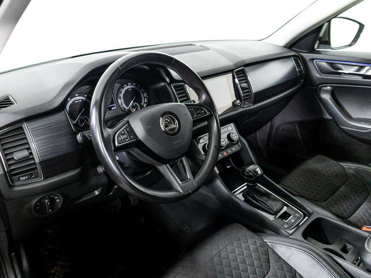 Skoda Kodiaq, 2018 Фото №11
