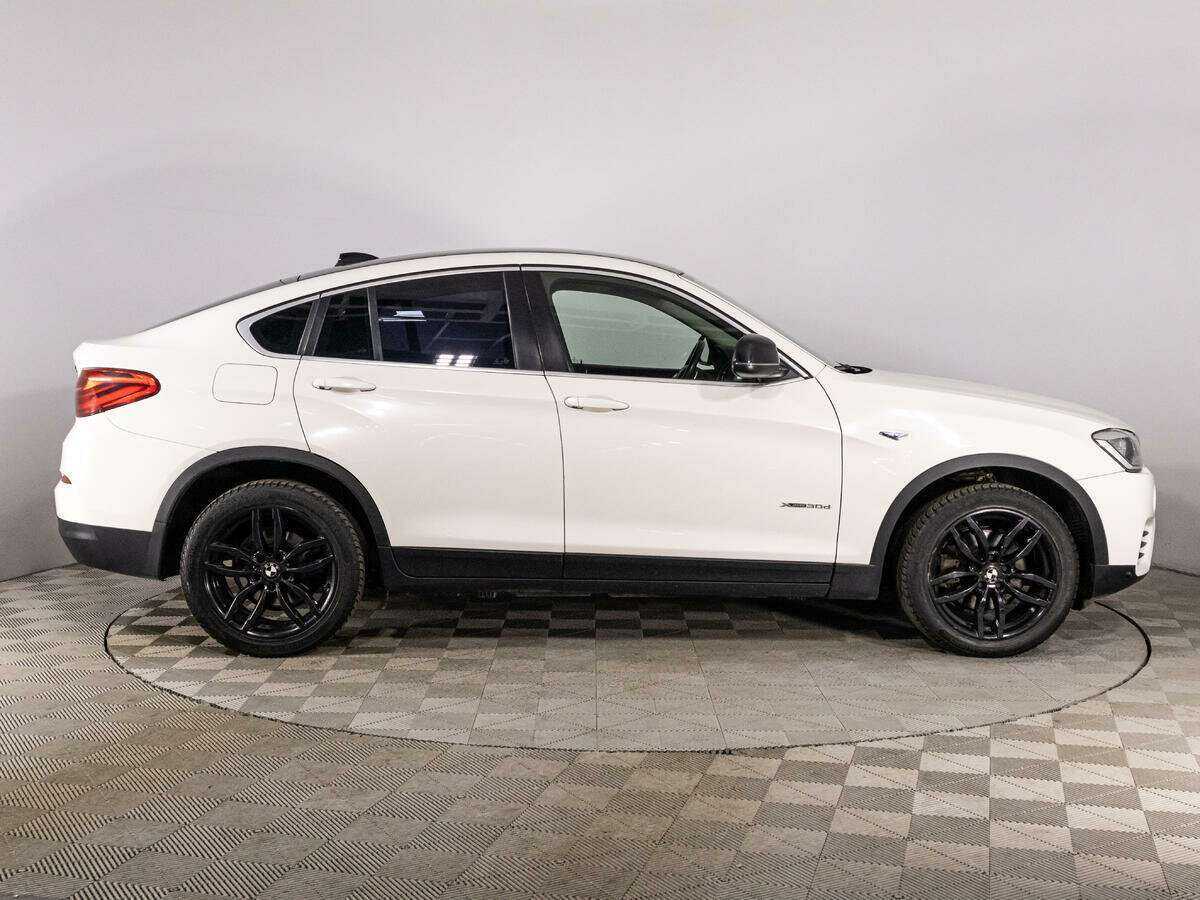 BMW X4 30d, 2014 - 187 599 км. | Фото №4