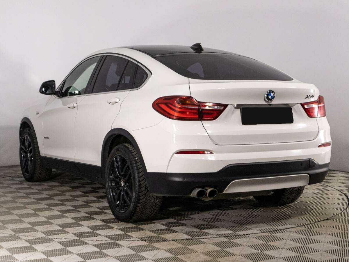 BMW X4 30d, 2014 - 187 599 км. | Фото №7