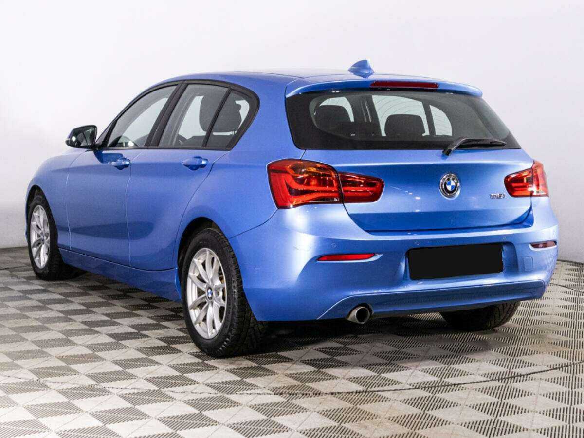 BMW 1 серии 118i, 2018 Фото №7