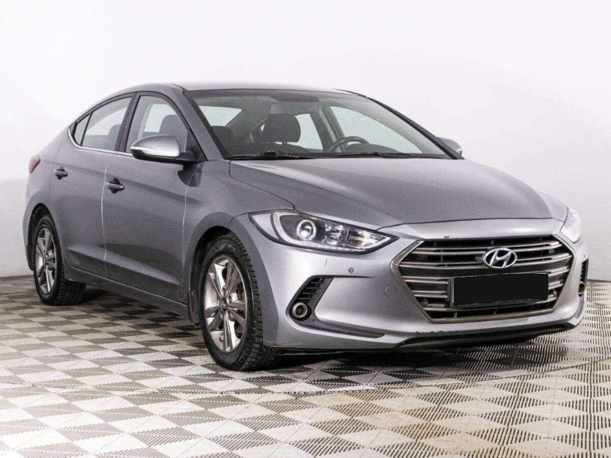Hyundai Elantra, 2018 - 184 612 км. | Фото №3