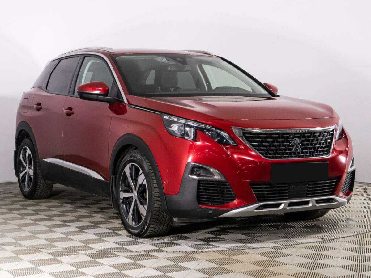 Peugeot 3008, 2018 Фото №3