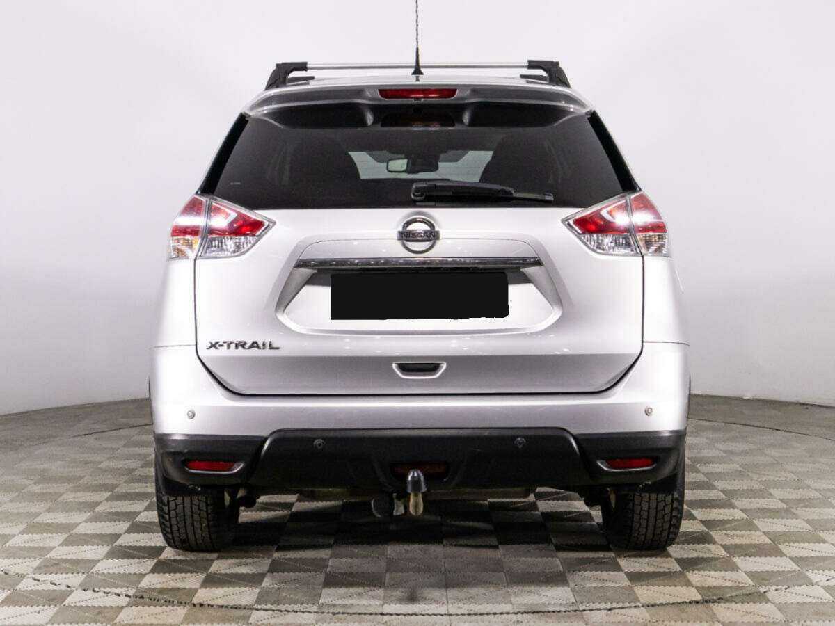 Nissan X-Trail, 2016 Фото №6