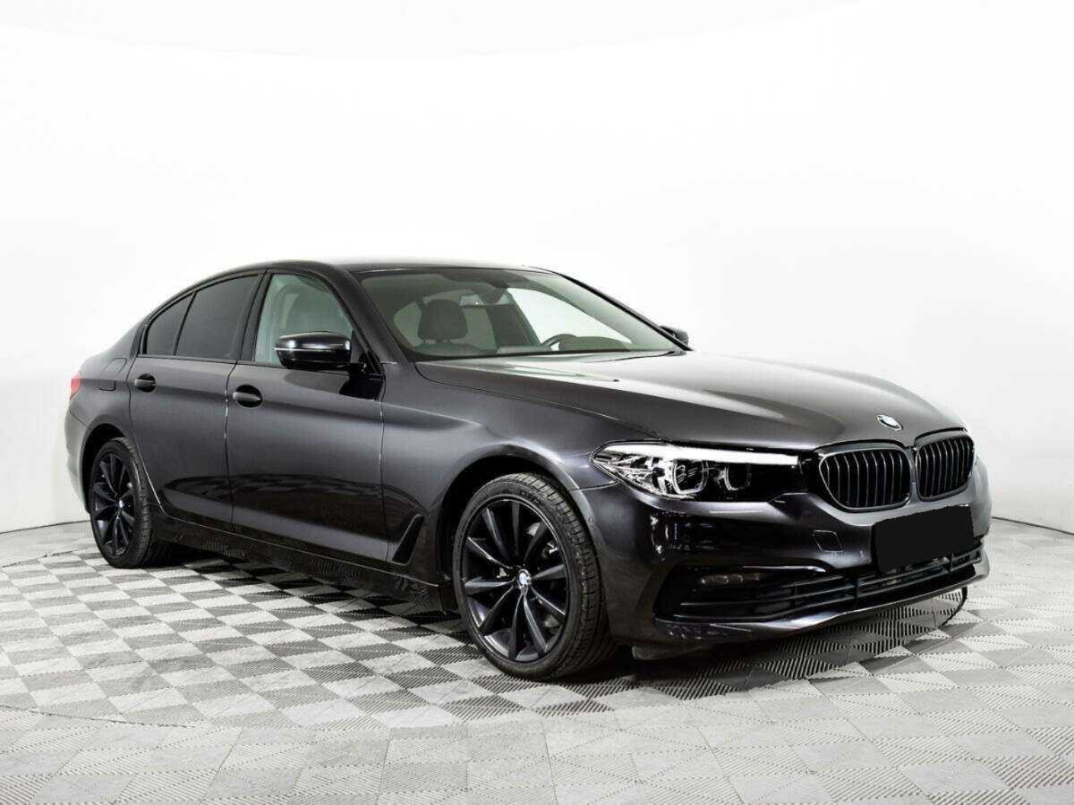 BMW 5 серии 520d, 2019 - 79 785 км. | Фото №3