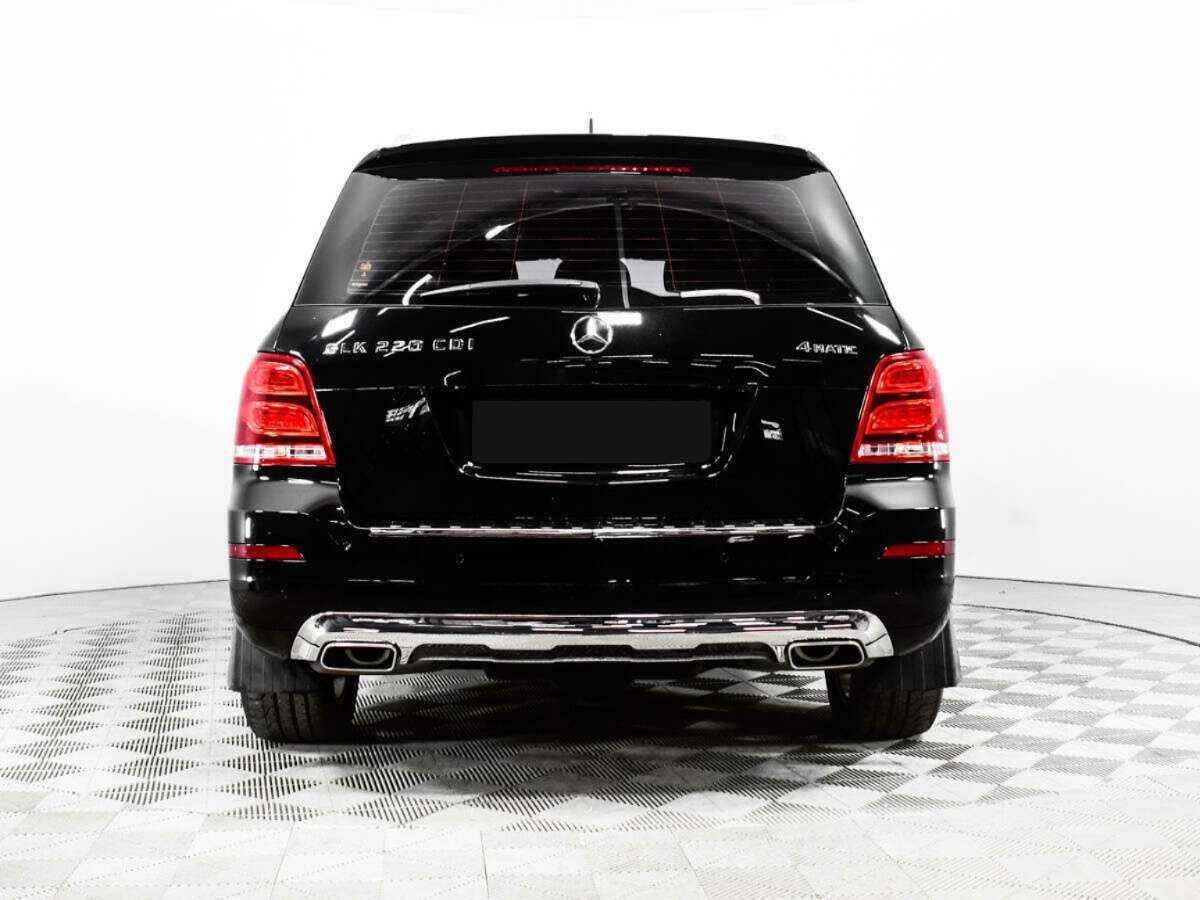 Mercedes-Benz GLK-Класс 220 CDI, 2015 Фото №7