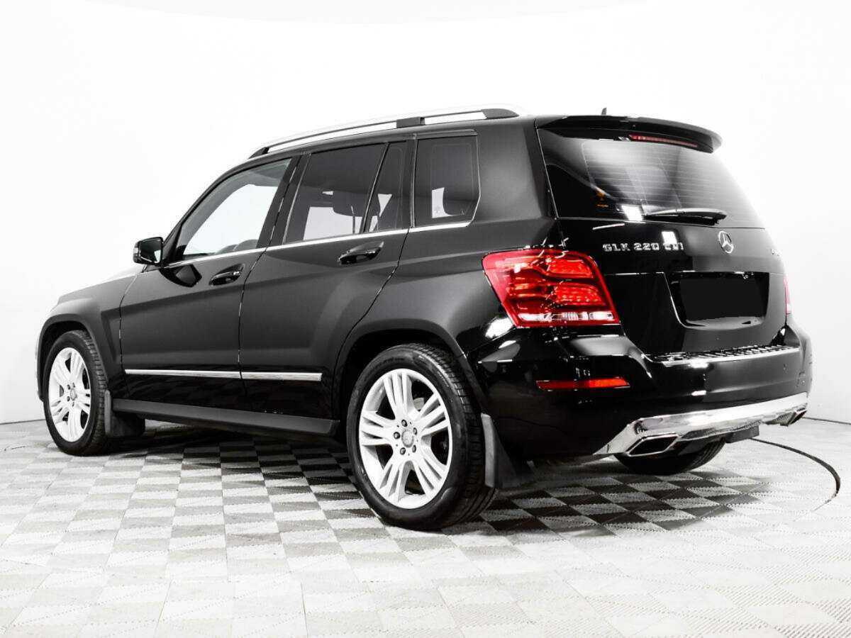 Mercedes-Benz GLK-Класс 220 CDI, 2015 Фото №8