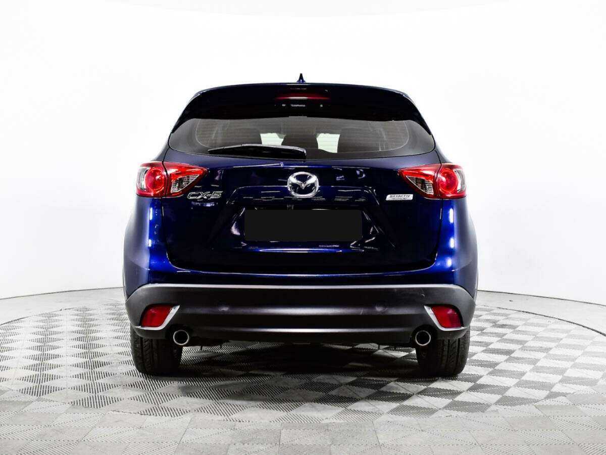Mazda CX-5, 2016 Фото №6