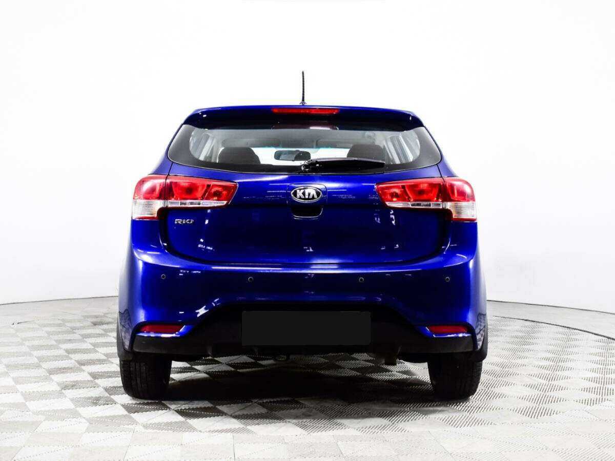 Kia Rio, 2015 - 60 708 км. | Фото №6