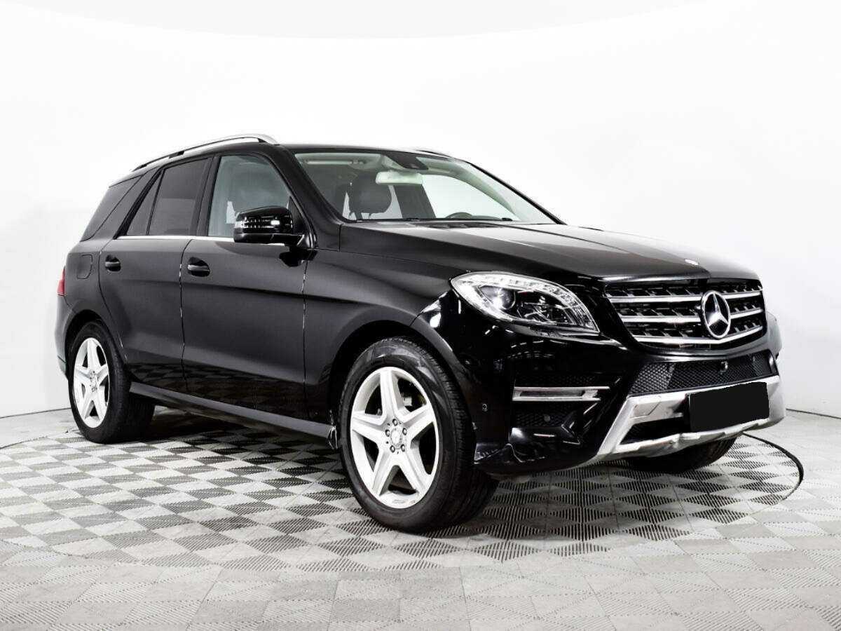 Mercedes-Benz M-Класс 350 CDI, 2013 Фото №3