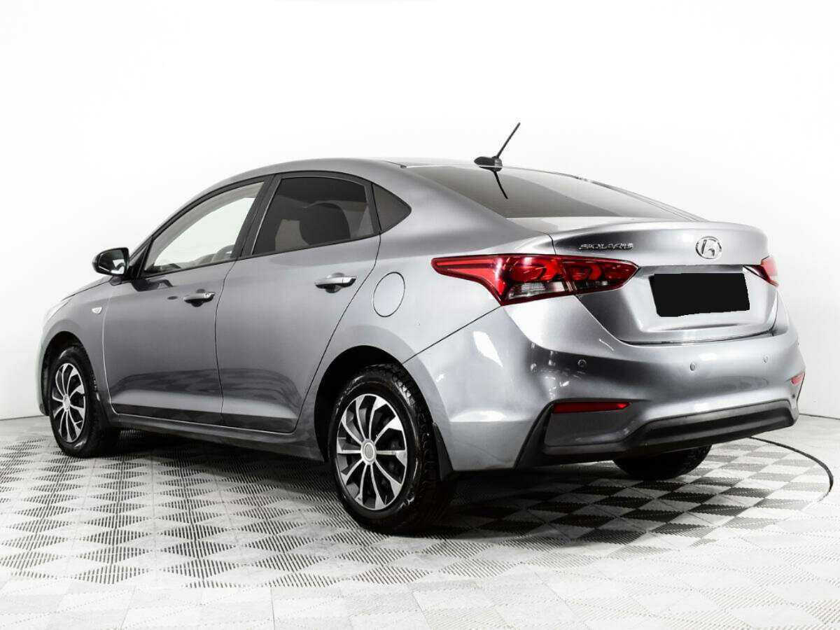 Hyundai Solaris, 2017 Фото №7