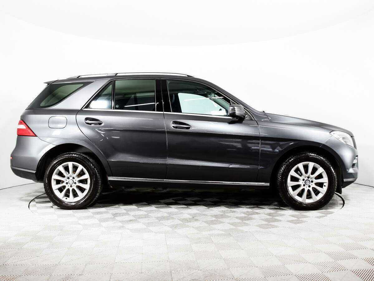 Mercedes-Benz M-Класс 350 CDI, 2013 Фото №4