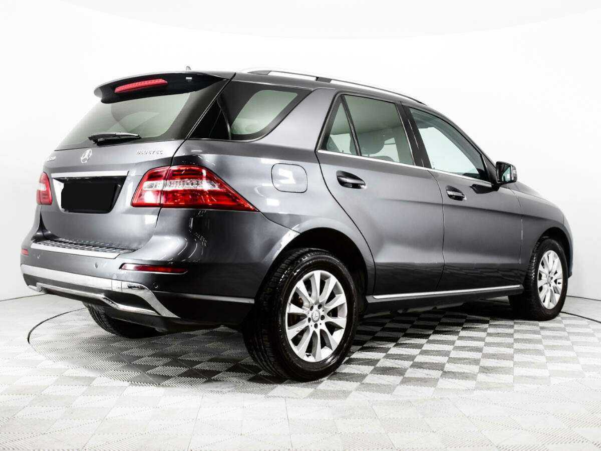 Mercedes-Benz M-Класс 350 CDI, 2013 Фото №5