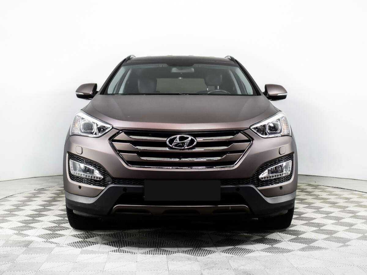 Hyundai Santa Fe, 2015 Фото №2