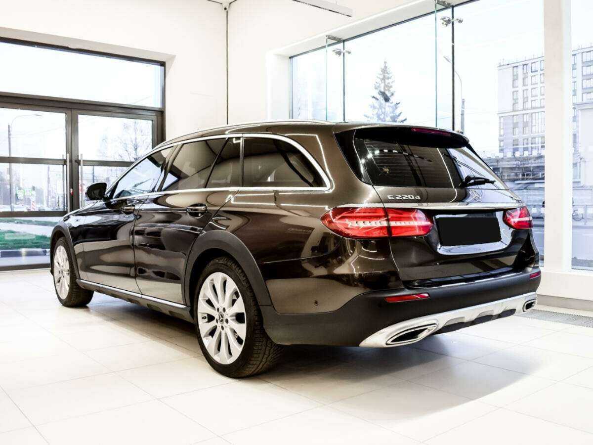 Mercedes-Benz E-Класс All-Terrain 220 d, 2017 Фото №5