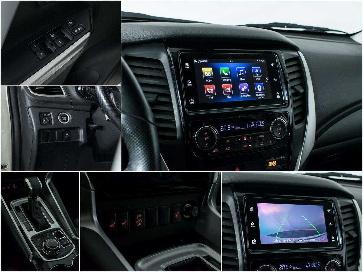 Mitsubishi Pajero Sport, 2018 Фото №15