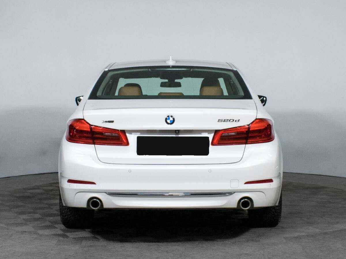 BMW 5 серии 520d xDrive, 2018 - 82 599 км. | Фото №6