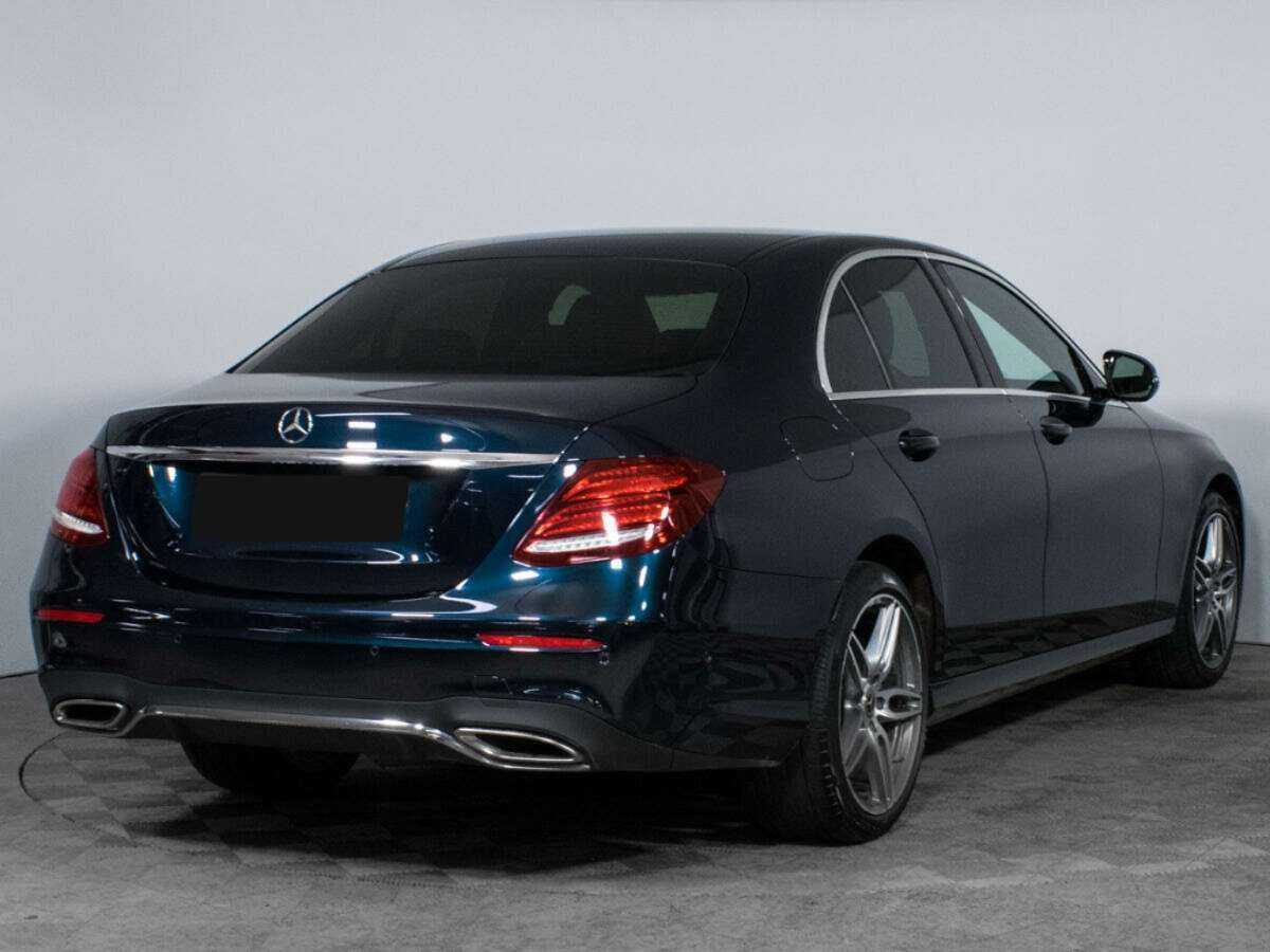 Mercedes-Benz E-Класс 200, 2018 - 106 502 км. | Фото №5