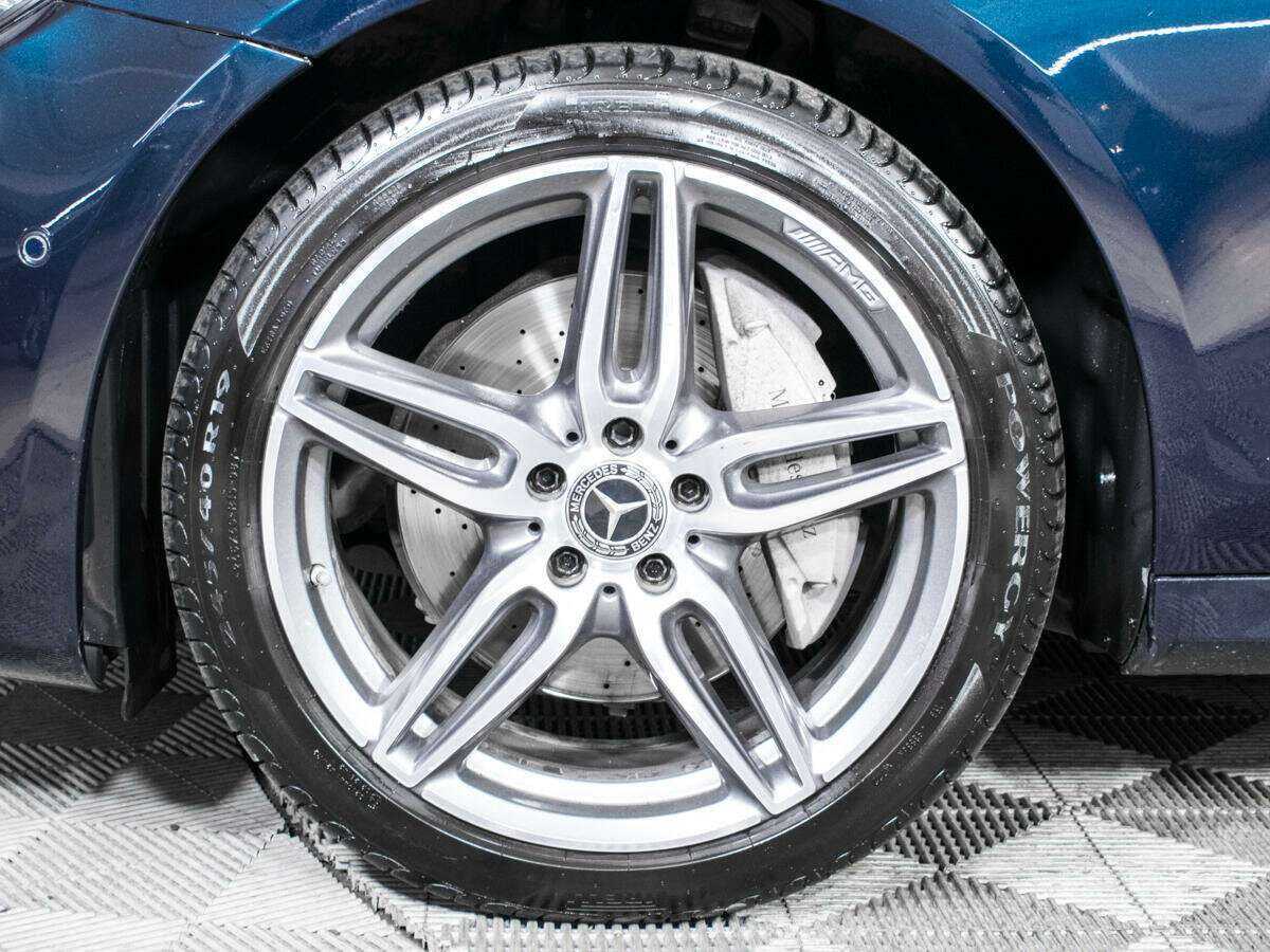 Mercedes-Benz E-Класс 200, 2018 Фото №17