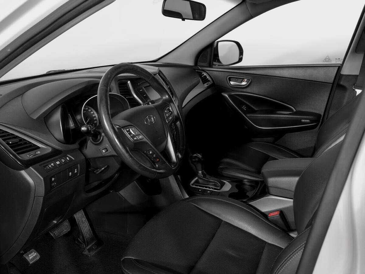 Hyundai Santa Fe, 2016 Фото №15