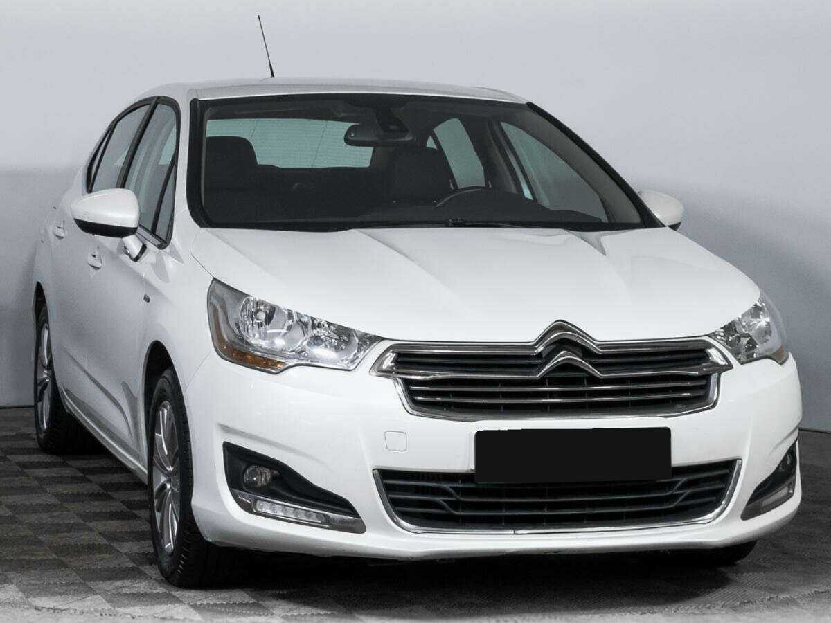 Citroen C4, 2016 Фото №3