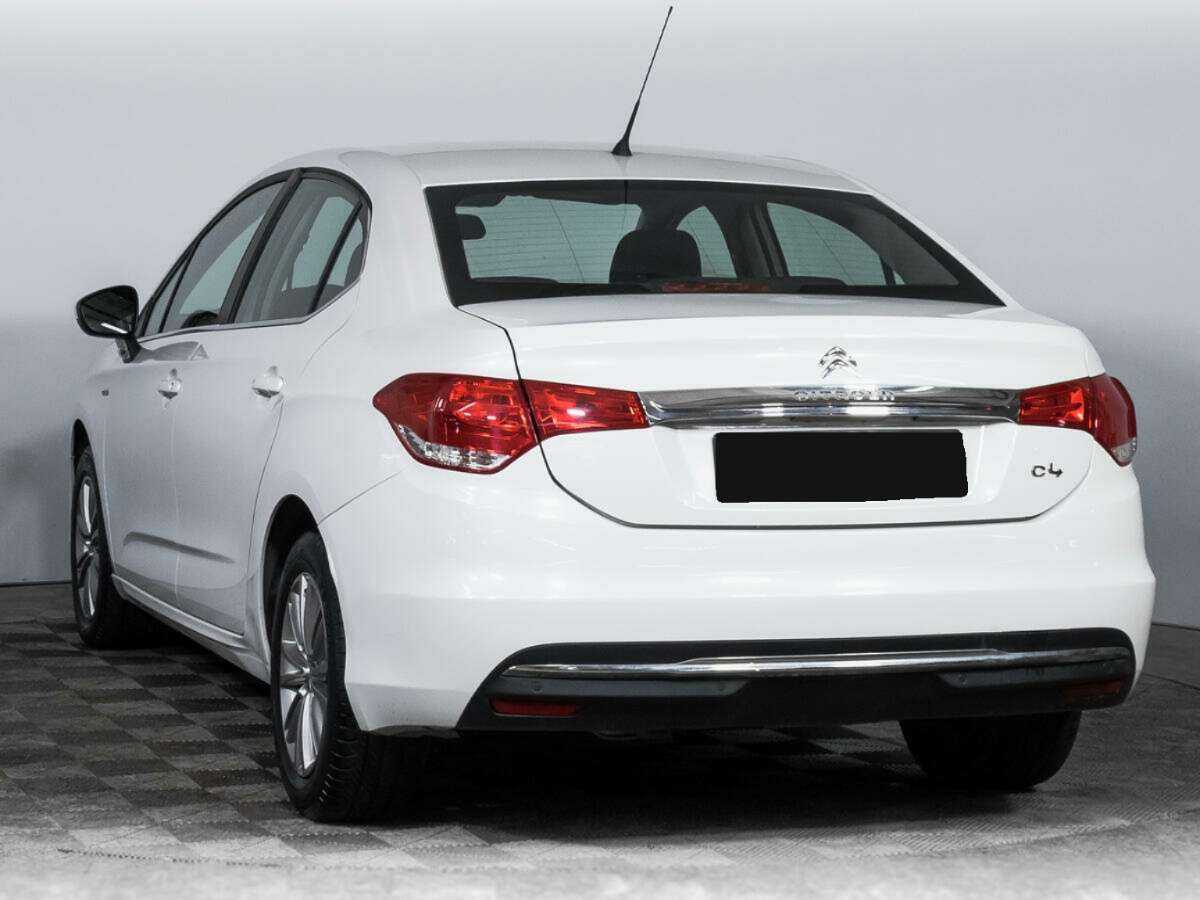 Citroen C4, 2016 Фото №7