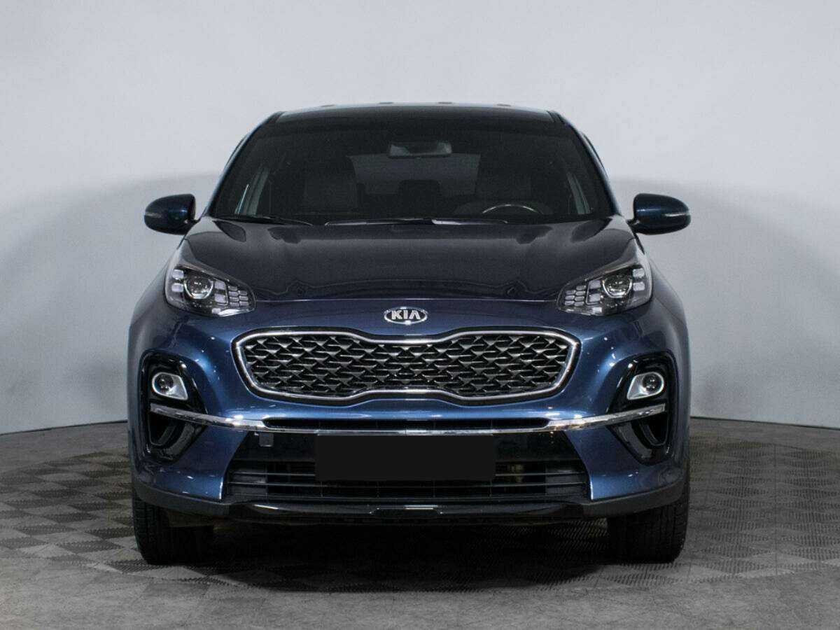 Kia Sportage, 2020 Фото №2