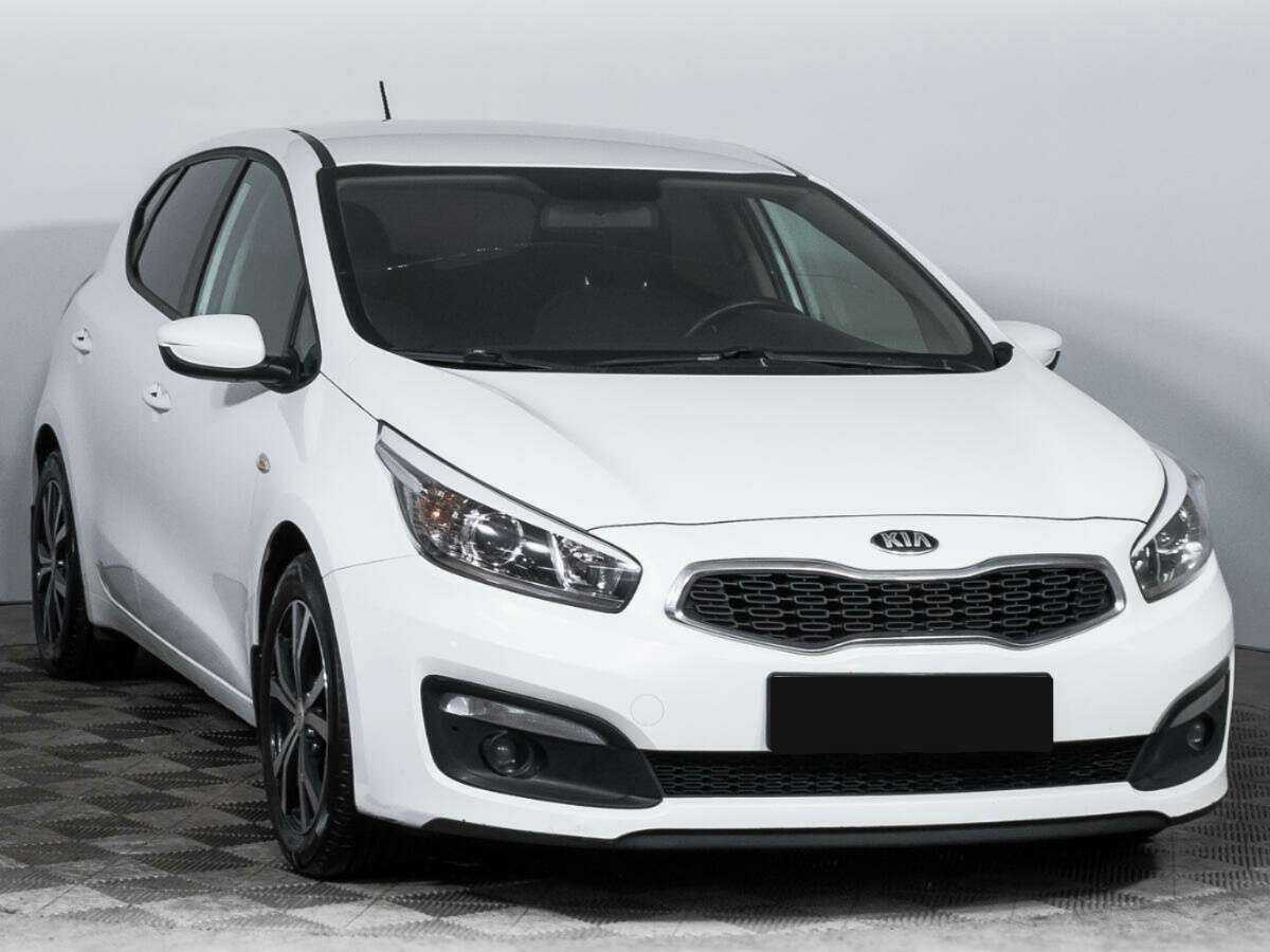 Kia Ceed, 2016 Фото №3