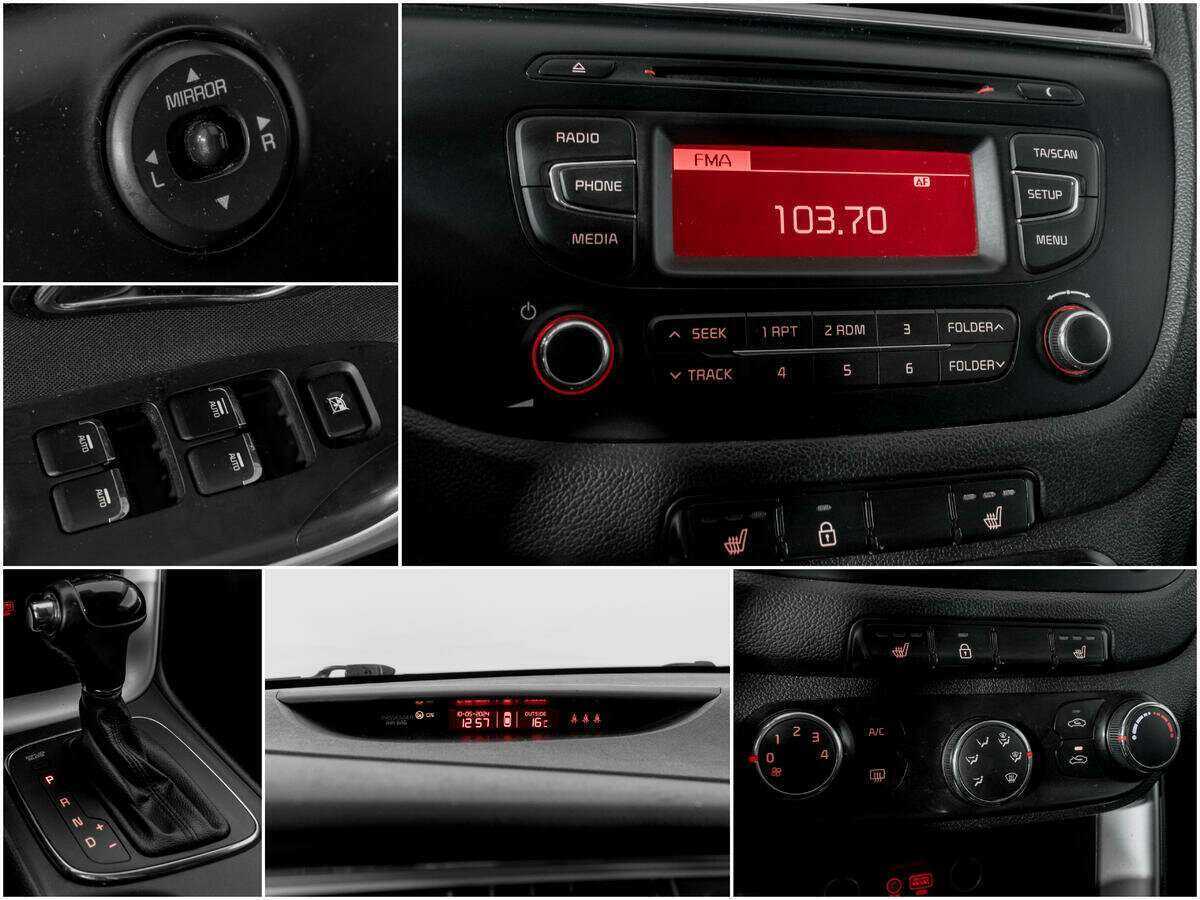 Kia Ceed, 2016 Фото №13