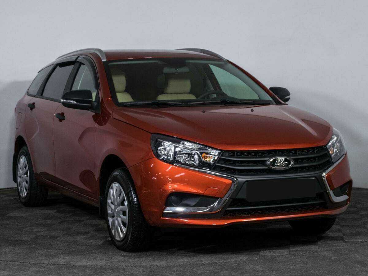 Lada (ВАЗ) Vesta SW, 2021 Фото №3